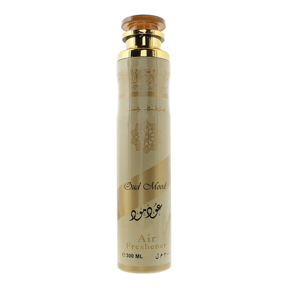 Lattafa Perfumes Oud Mood Room Spray 300ml, 300 ml for Unisex