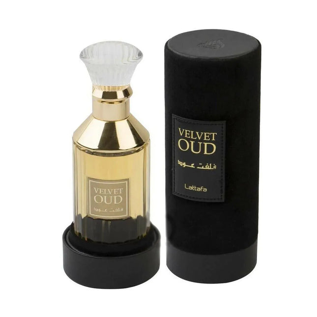 Lattafa Perfumes Velvet Oud Eau de Parfum 100ml, 100 ml for Unisex