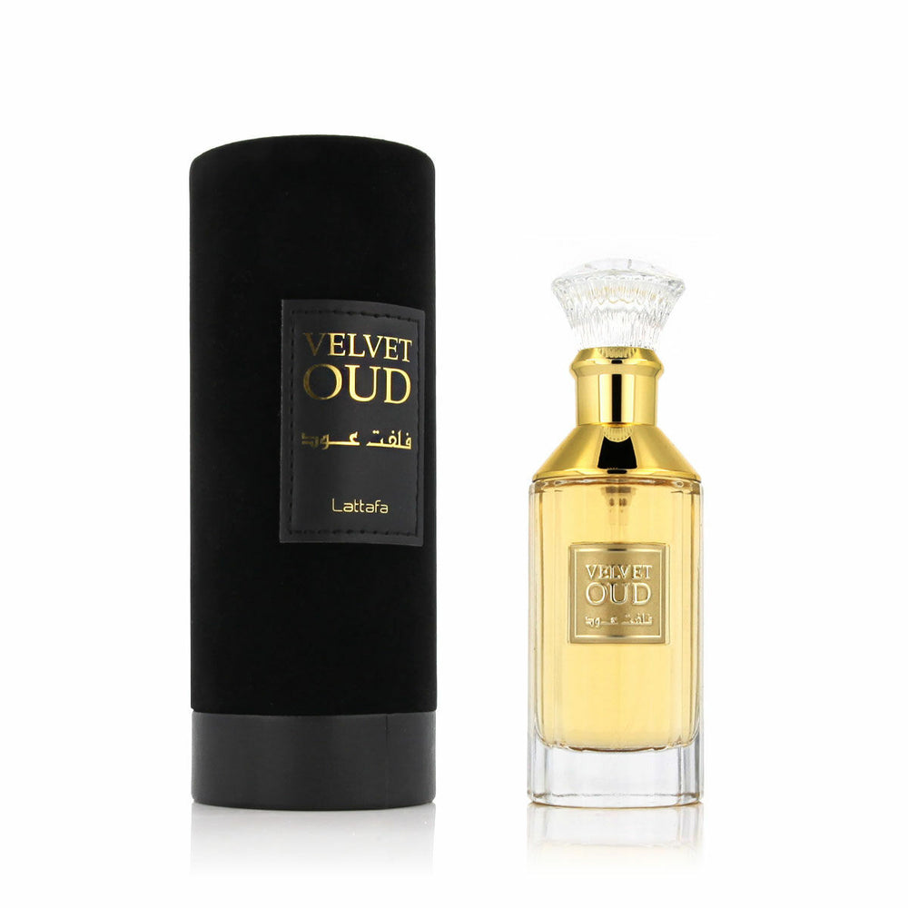 Lattafa Perfumes Velvet Oud Eau de Parfum 100ml, 100 ml for Unisex
