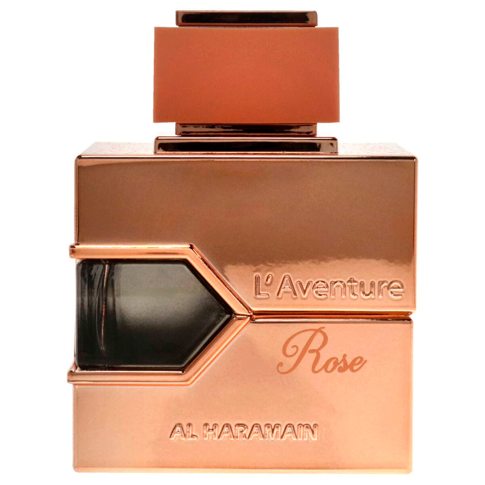Al Haramain L'aventure Rose Eau De Parfum 100ml Spray, 100 ml for Women