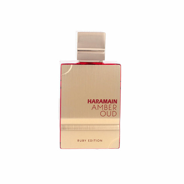 Al Haramain Amber Oud Ruby Edition Eau de Parfum 60ml Spray, 60 ml for Unisex