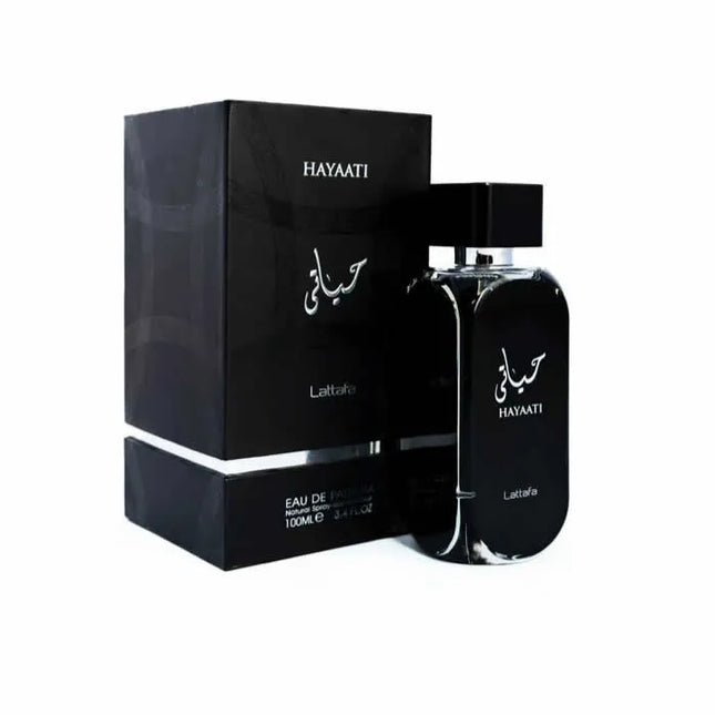 Lattafa Perfumes Hayaati Eau de Parfum 100ml Spray, 100 ml for Unisex