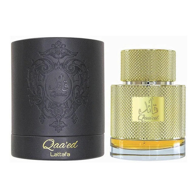 Lattafa Perfumes Quaa'ed Eau de Parfum 100ml Spray, 100 ml for Unisex