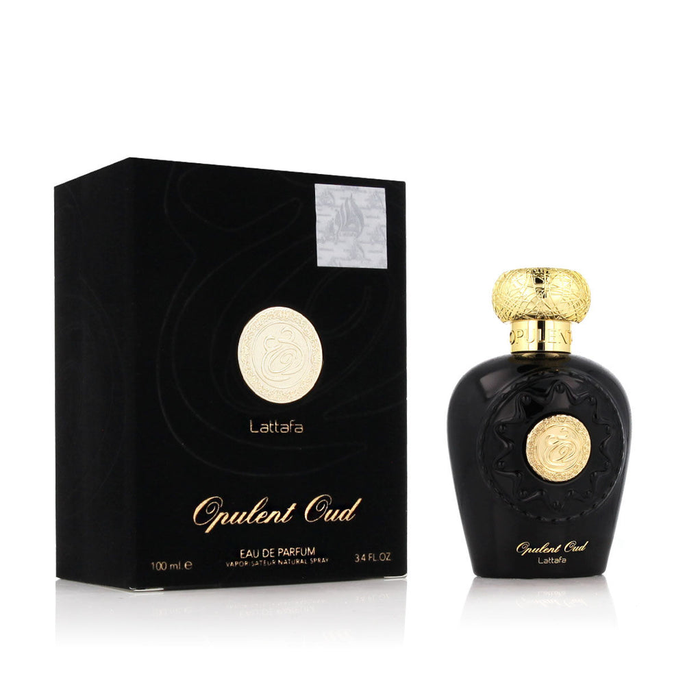 Lattafa Perfumes Opulent Oud Eau de Parfum 100ml Spray, 100 ml for Unisex