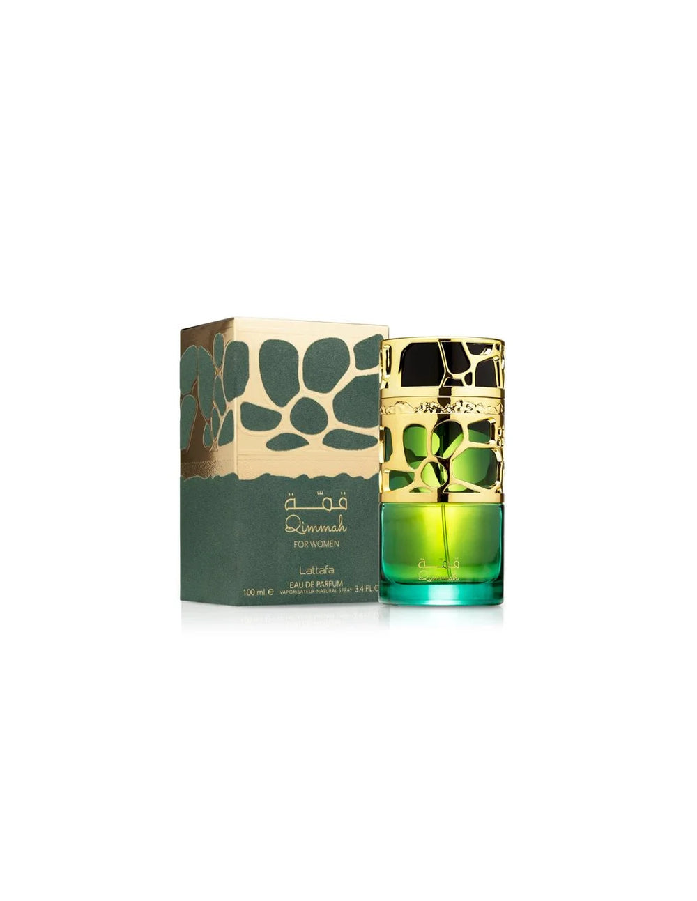Lattafa Perfumes Qimmah for Women Eau de Parfum 100ml Spray, 100 ml
