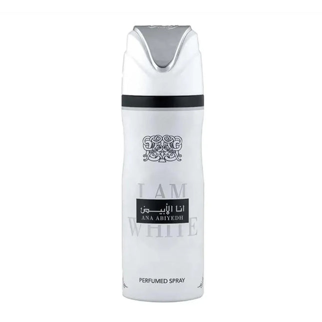 Lattafa Perfumes Ana Abiyedh White All Over Body Spray 200ml, 200 ml for Unisex