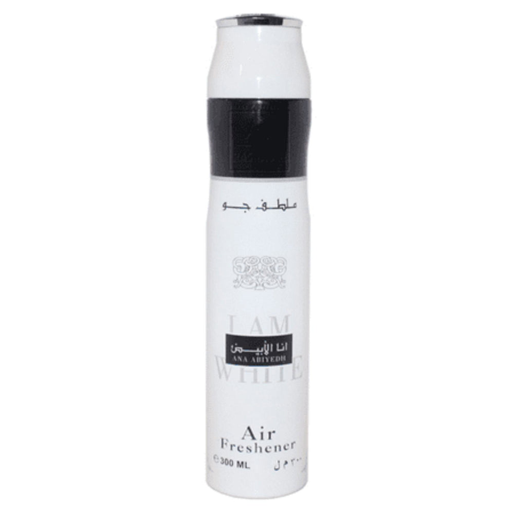 Lattafa Perfumes Lattafa Air Freshener Spray 300ml - Ana Abiyedh, 300 ml for Unisex