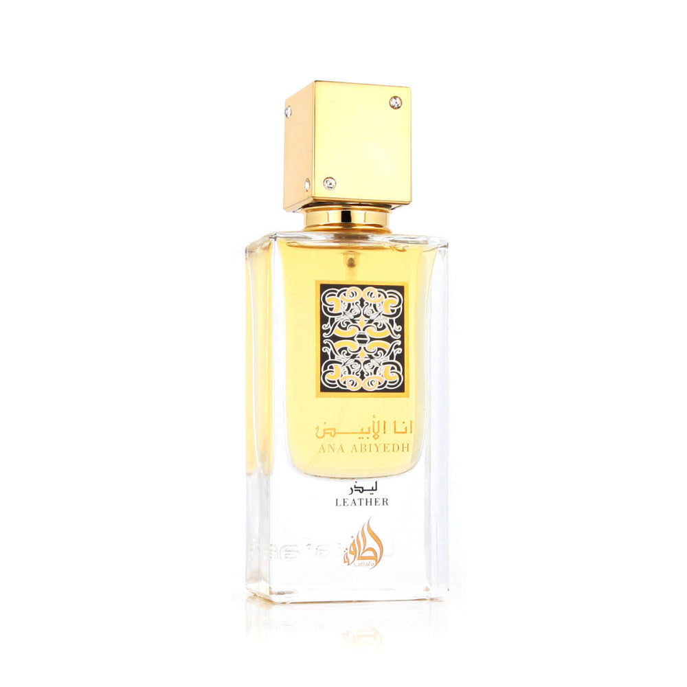Lattafa Perfumes Ana Abiyedh Leather Eau de Parfum 60ml Spray, 60 ml for Unisex