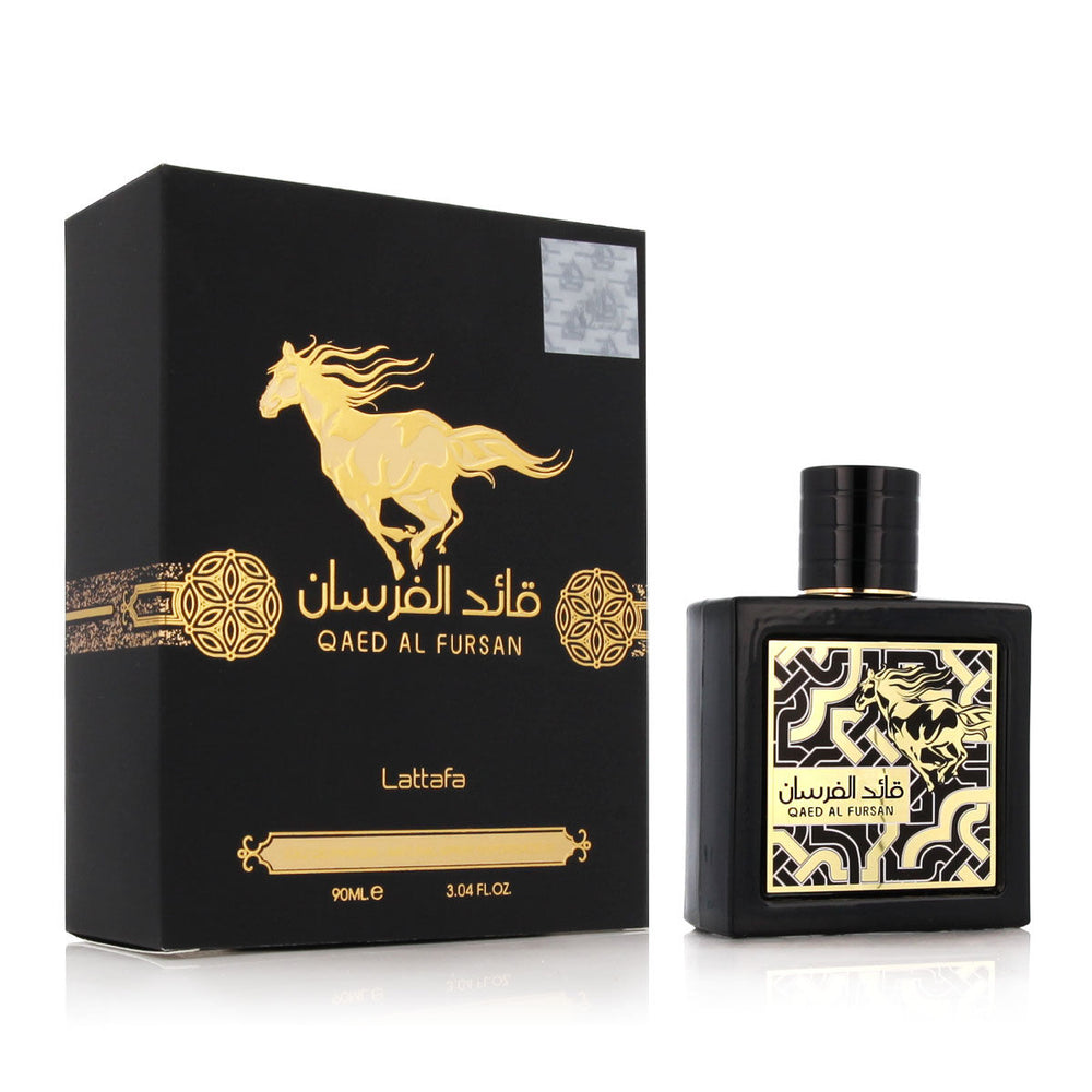 Lattafa Perfumes Qaed Al Fursan Eau de Parfum 90ml Spray, 90 ml for Unisex