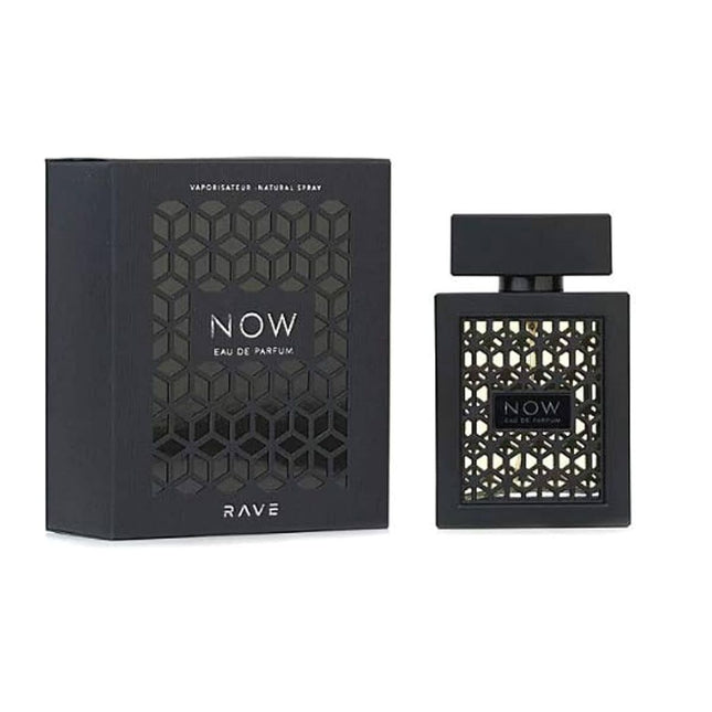 Rave Now Eau de Parfum 100ml Spray, 100 ml for Men