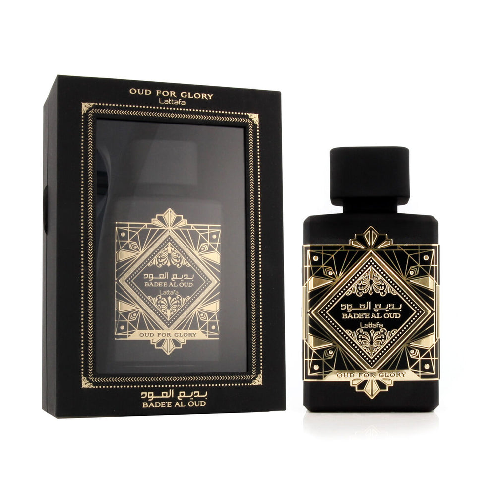 Lattafa Perfumes Bade'e Al Oud Oud for Glory Eau de Parfum 100ml Spray, 100 ml for Unisex