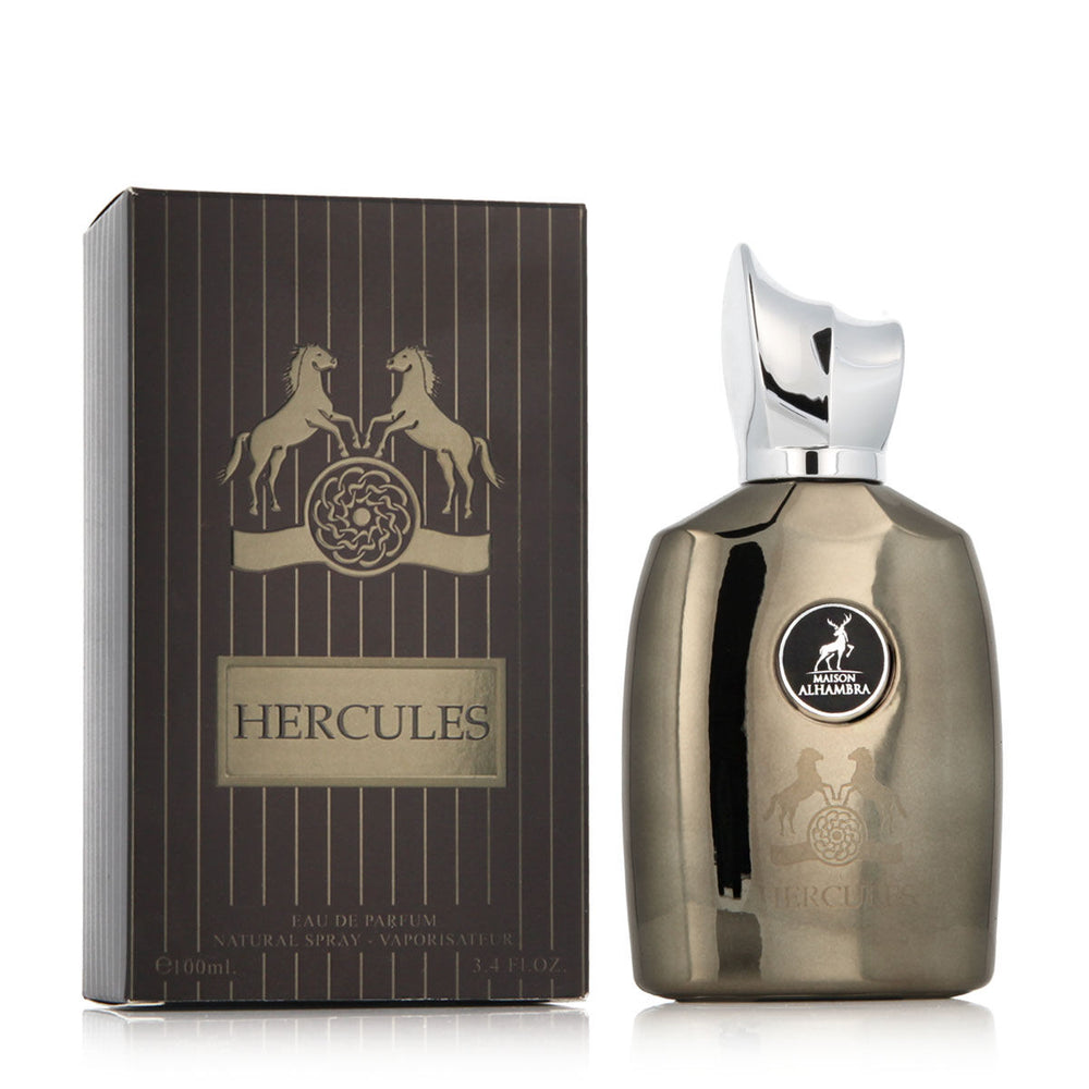 Maison Alhambra Hercules Eau de Parfum 100ml Spray, 100 ml for Unisex