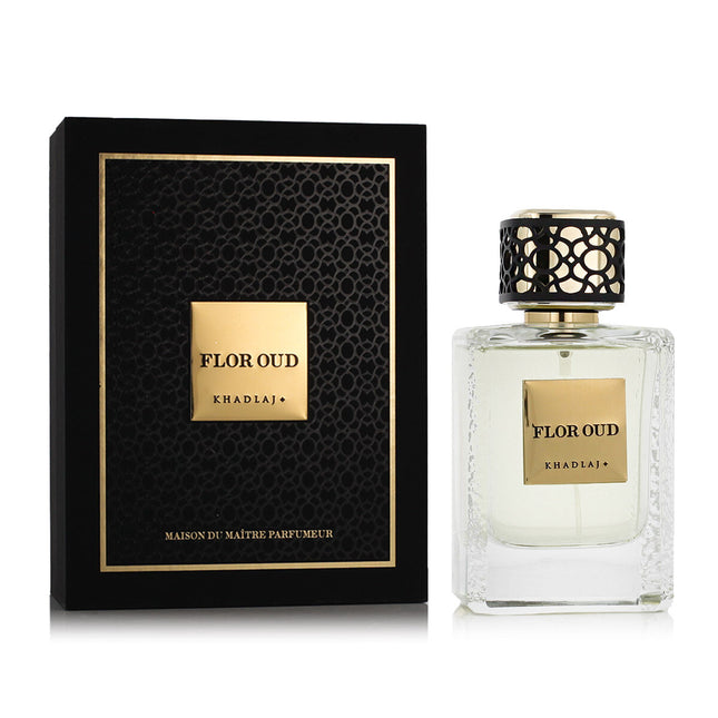 Khadlaj Perfumes Khadlaj Maison Flor Oud Eau de Parfum 100ml Spray, 100 ml for Unisex