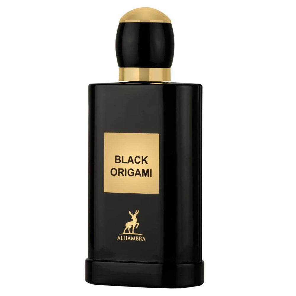 Maison Alhambra Black Origami Eau de Parfum 100ml Spray, 100 ml for Women