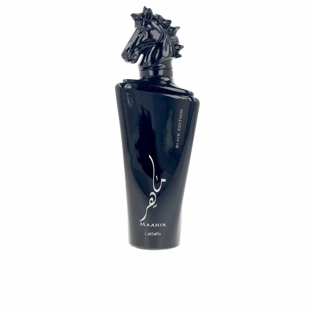 Lattafa Perfumes Maahir Black Edition Eau de Parfum 100ml Spray, 100 ml for Unisex