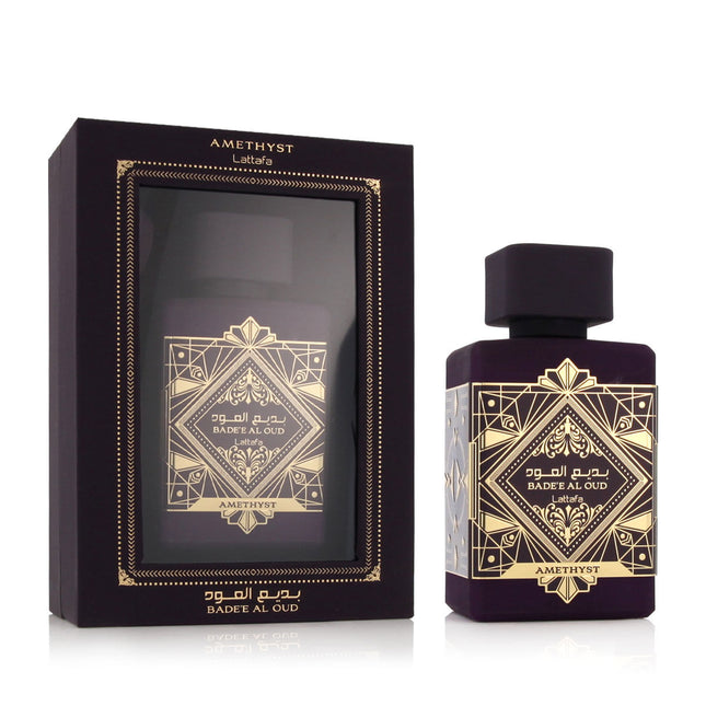 Lattafa Perfumes Bade'e Al Oud Amethyst Eau de Parfum 100ml Spray, 100 ml for Unisex