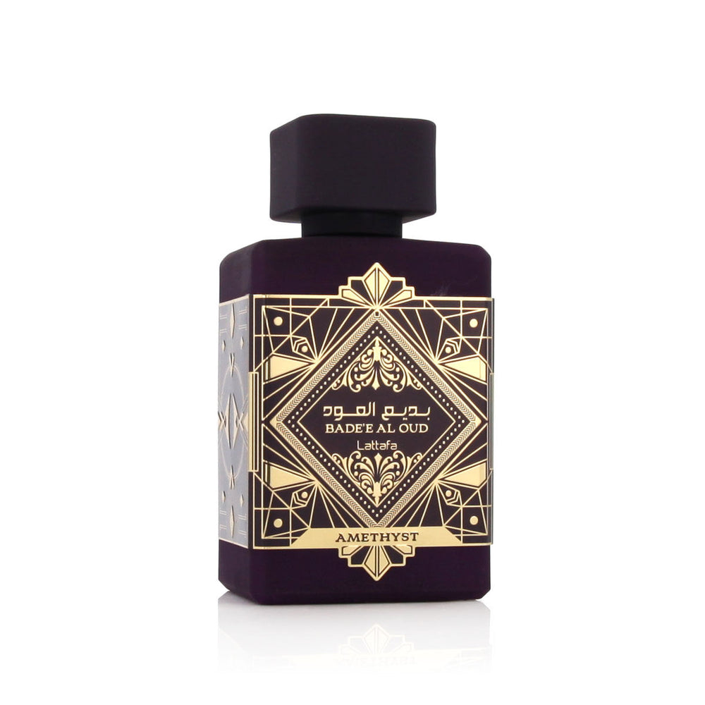 Lattafa Perfumes Bade'e Al Oud Amethyst Eau de Parfum 100ml Spray, 100 ml for Unisex