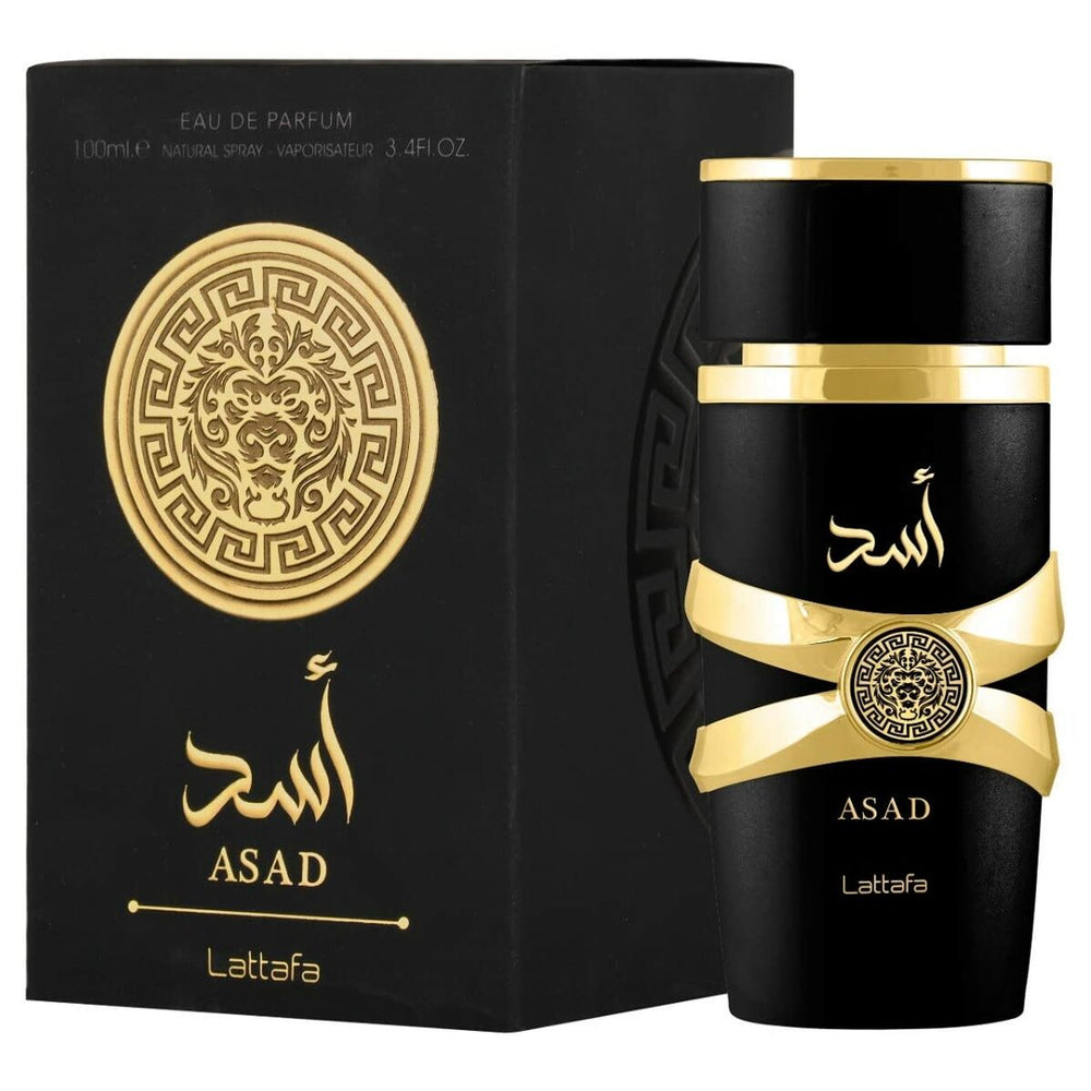 Lattafa Perfumes Asad Eau de Parfum 100ml Spray, 100 ml for Men