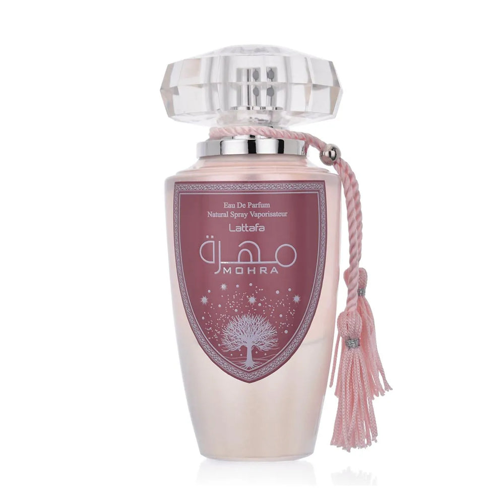 Lattafa Perfumes Mohra Silky Rose Eau de Parfum 100ml Spray, 100 ml for Women