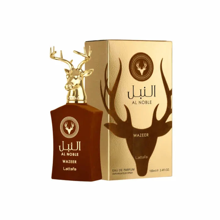 Lattafa Perfumes Al Noble Wazeer Eau de Parfum 100ml Spray, 100 ml for Unisex