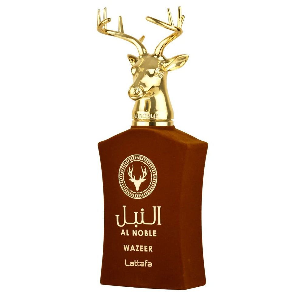 Lattafa Perfumes Al Noble Wazeer Eau de Parfum 100ml Spray, 100 ml for Unisex