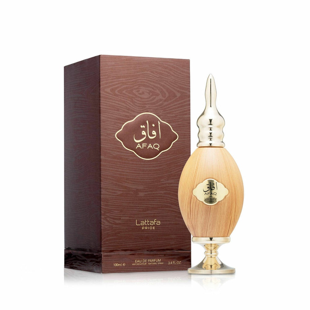 Lattafa Perfumes Afaq Gold Eau de Parfum 100ml Spray, 100 ml for Women