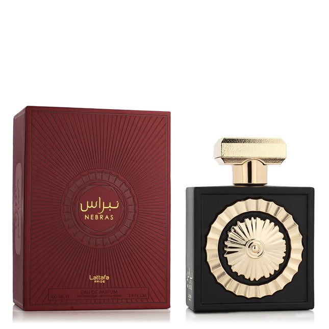 Lattafa Perfumes Nebras Eau de Parfum 100ml Spray, 100 ml for Unisex