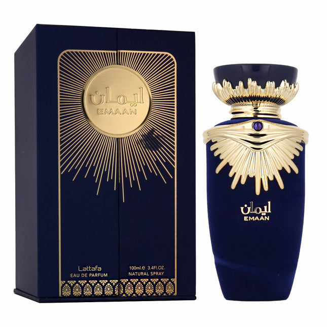 Lattafa Perfumes Emaan Eau de Parfum 100ml Spray, 100 ml for Women