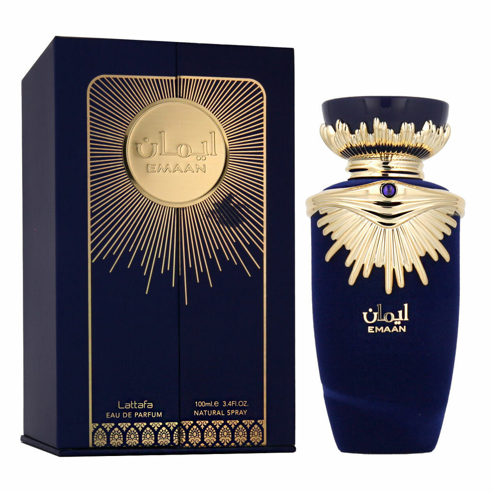 Lattafa Perfumes Emaan Eau de Parfum 100ml Spray, 100 ml for Women