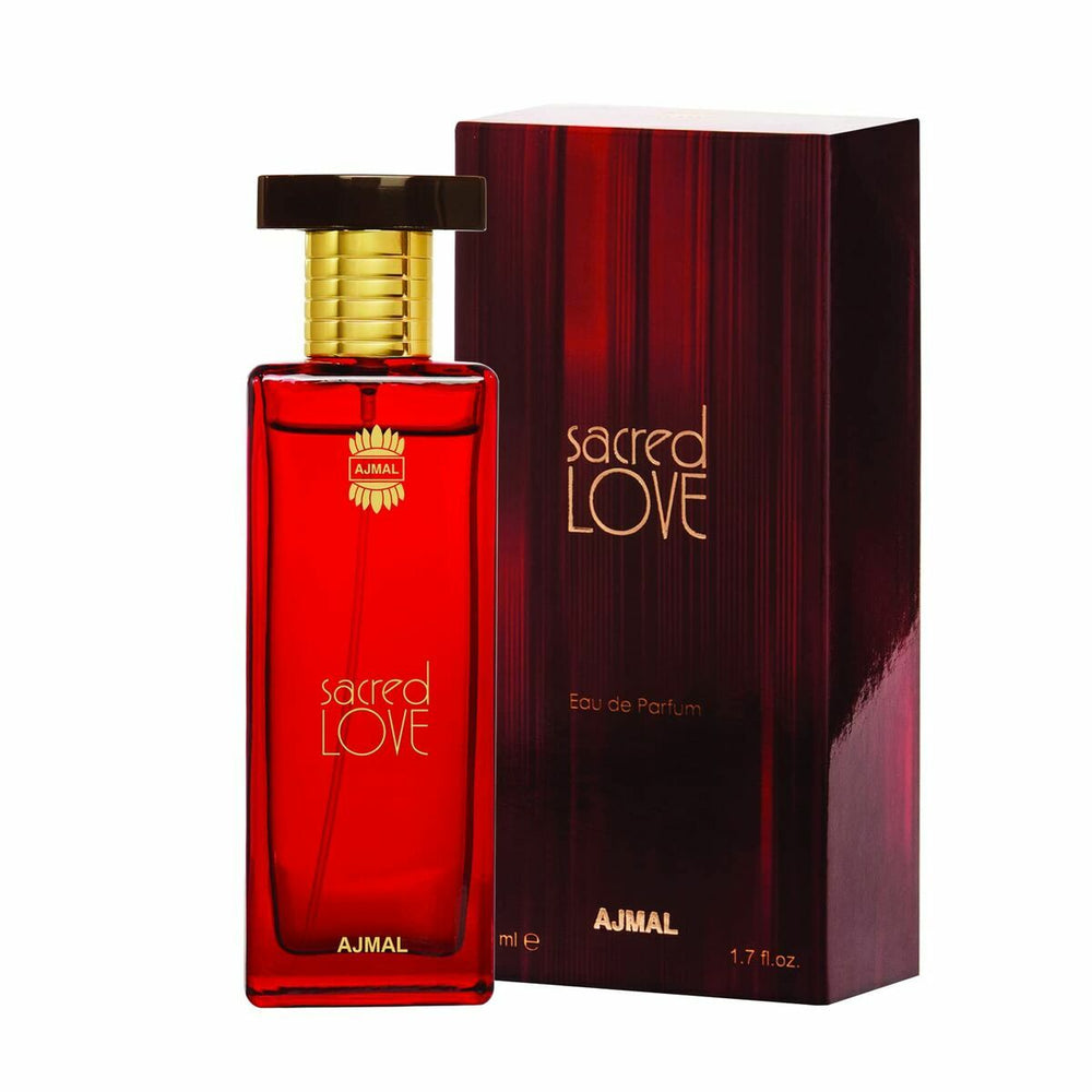 Ajmal Sacred Love Eau De Parfum 50ml Spray, 50 ml for Women