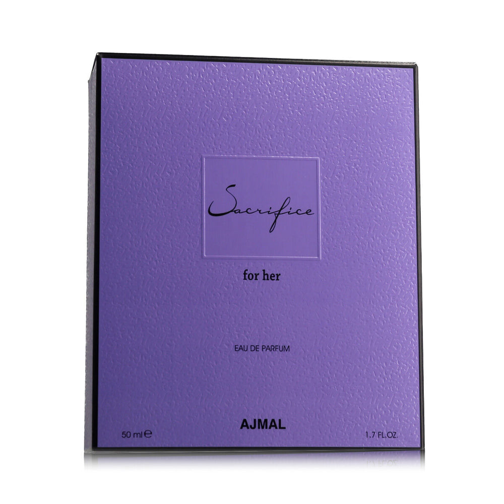 Ajmal Sacrifice For Her Eau de Parfum 50ml Spray, 50 ml for Women