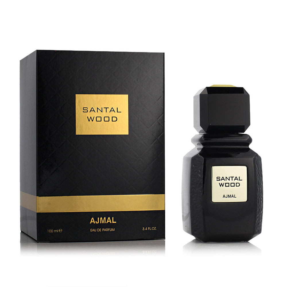 Ajmal Santal Wood Eau De Parfum 100ml Spray, 100 ml for Unisex