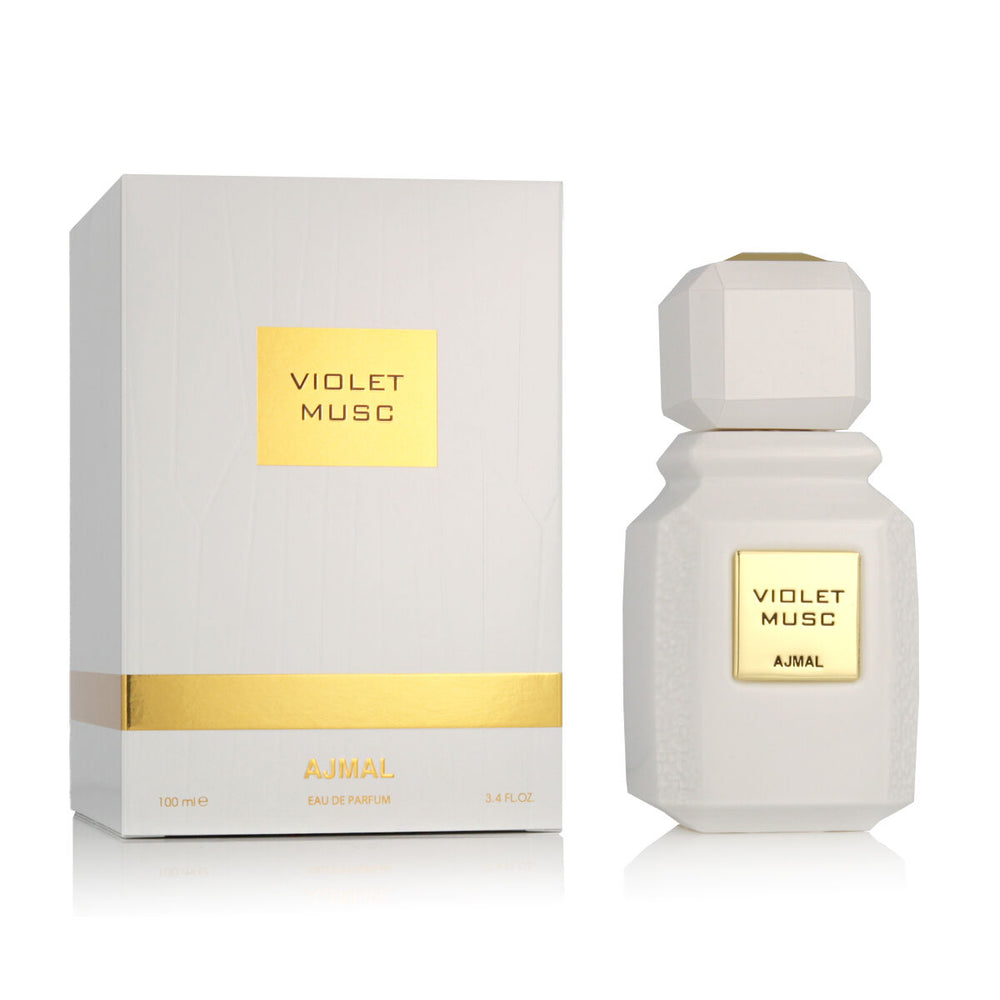 Ajmal Violet Musc Eau De Parfum 100ml Spray, 100 ml for Unisex