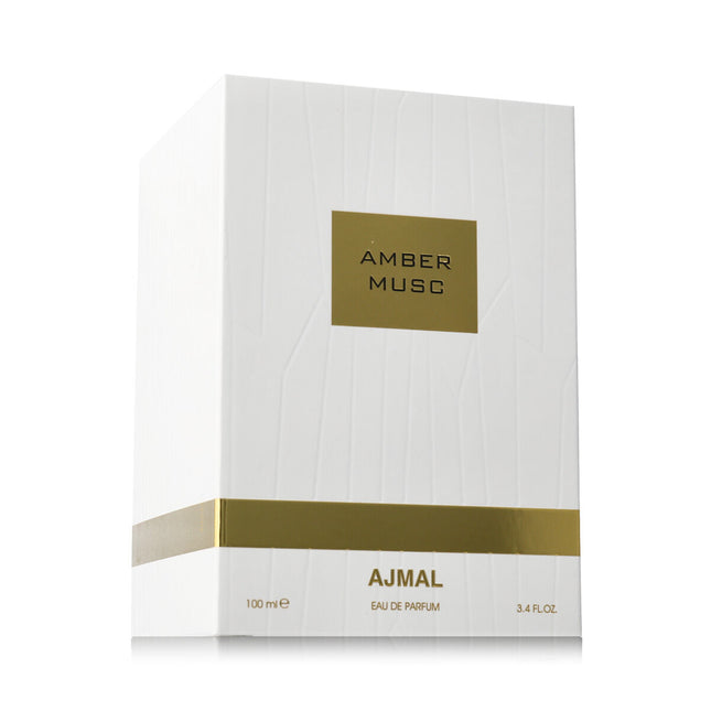 Ajmal Amber Musc Eau de Parfum 100ml Spray, 100 ml for Unisex