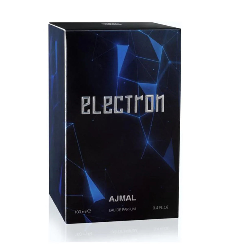 Ajmal Electron Eau De Parfum 100ml Spray, 100 ml for Men