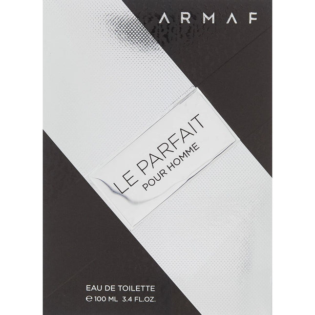 Armaf Le Parfait Pour Homme Eau de Toilette 100ml Spray, 100 ml
