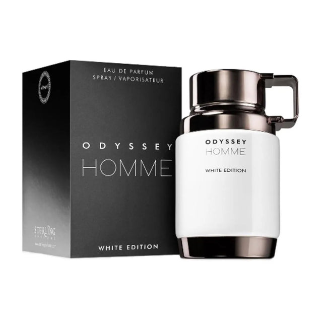 Armaf Odyssey Homme White Edition Eau de Parfum 100ml Spray, 100 ml for Men