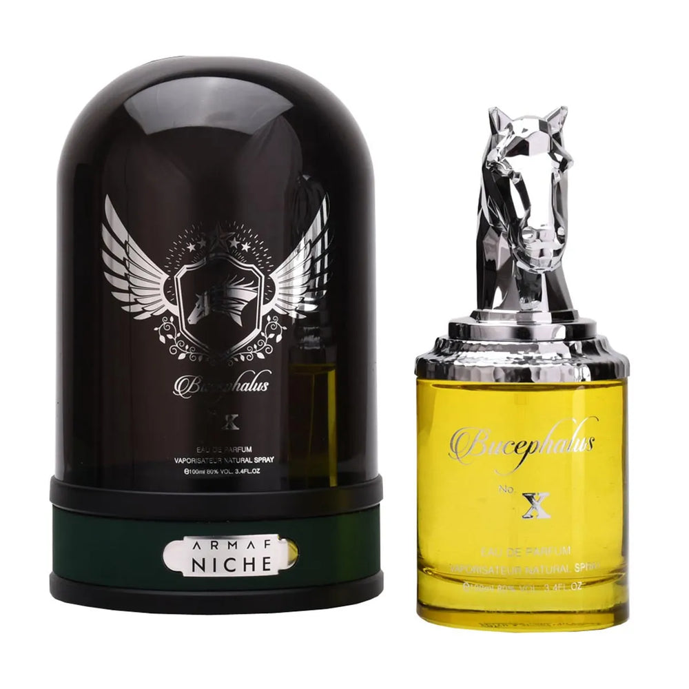Armaf Niche Bucephalus X Eau de Parfum 100ml Spray, 100 ml for Men