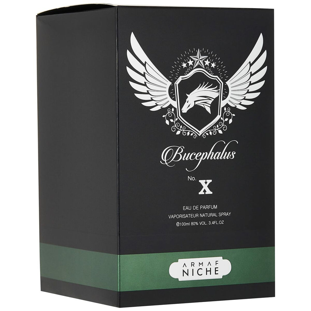 Armaf Niche Bucephalus X Eau de Parfum 100ml Spray, 100 ml for Men