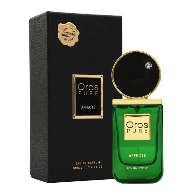 Oros Pure Affecte Eau de Parfum 100ml Spray, 100 ml for Unisex