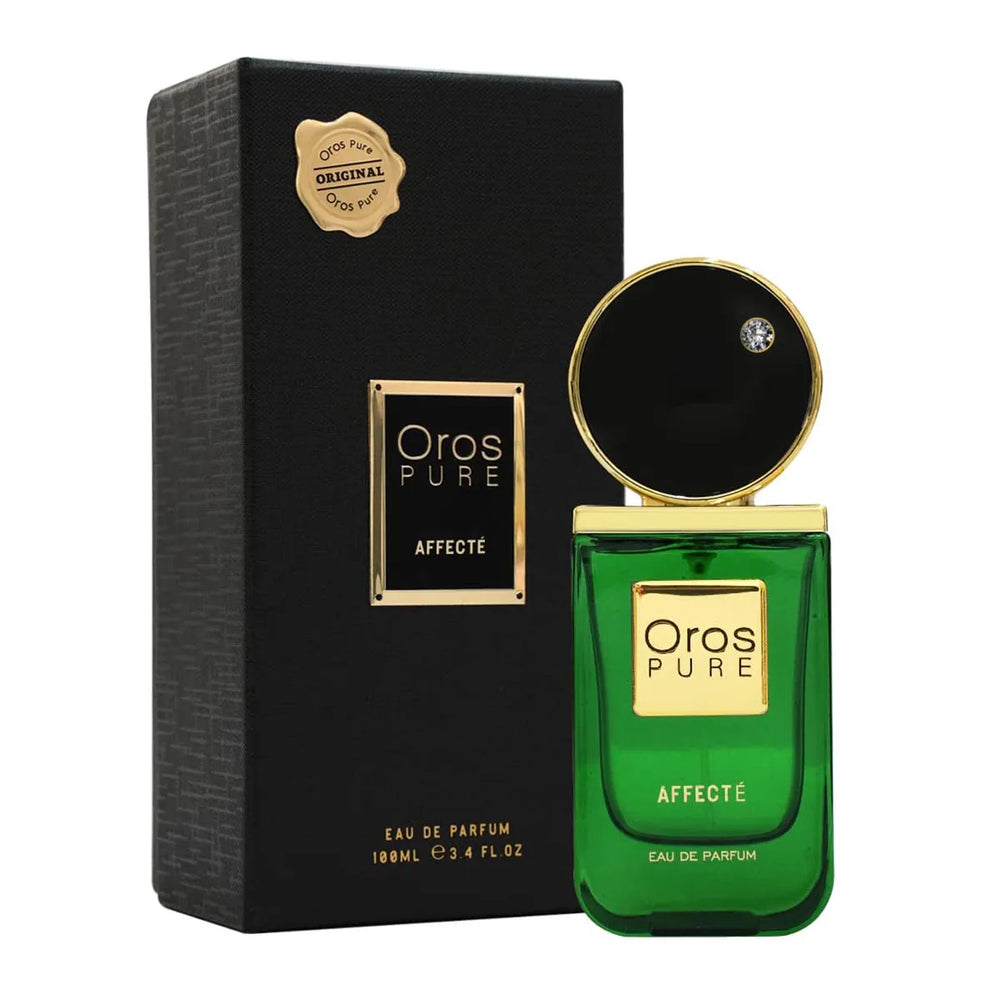 Oros Pure Affecte Eau de Parfum 100ml Spray, 100 ml for Unisex