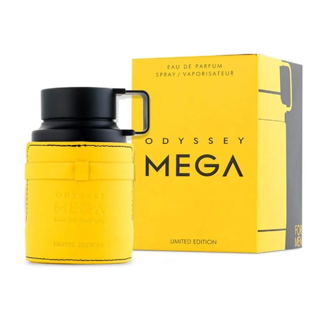 Armaf Odyssey Mega Eau de Parfum 100ml Spray, 100 ml for Men
