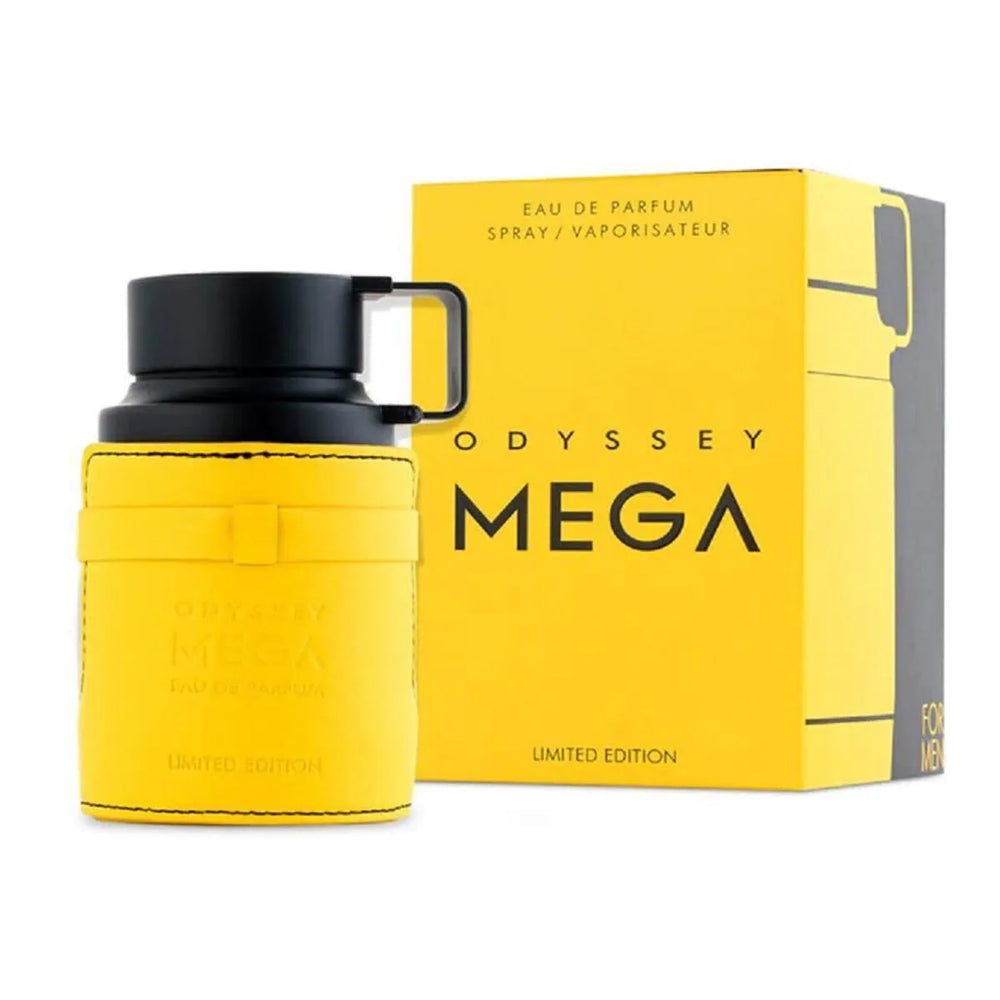 Armaf Odyssey Mega Eau de Parfum 100ml Spray, 100 ml for Men