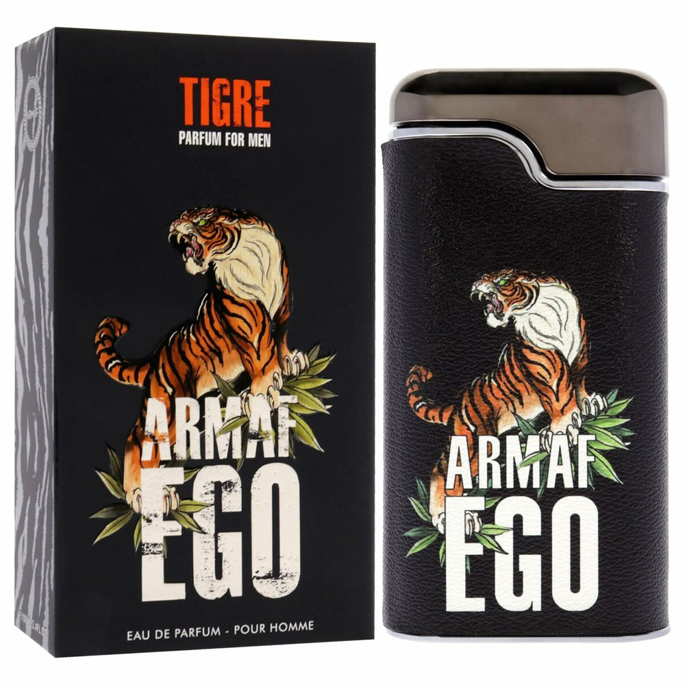 Armaf Ego Tigre Eau de Parfum 100ml Spray, 100 ml for Men