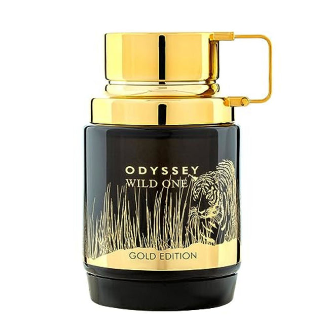 Armaf Odyssey Wild One Gold Edition Eau de Parfum 100ml Spray, 100 ml for Men