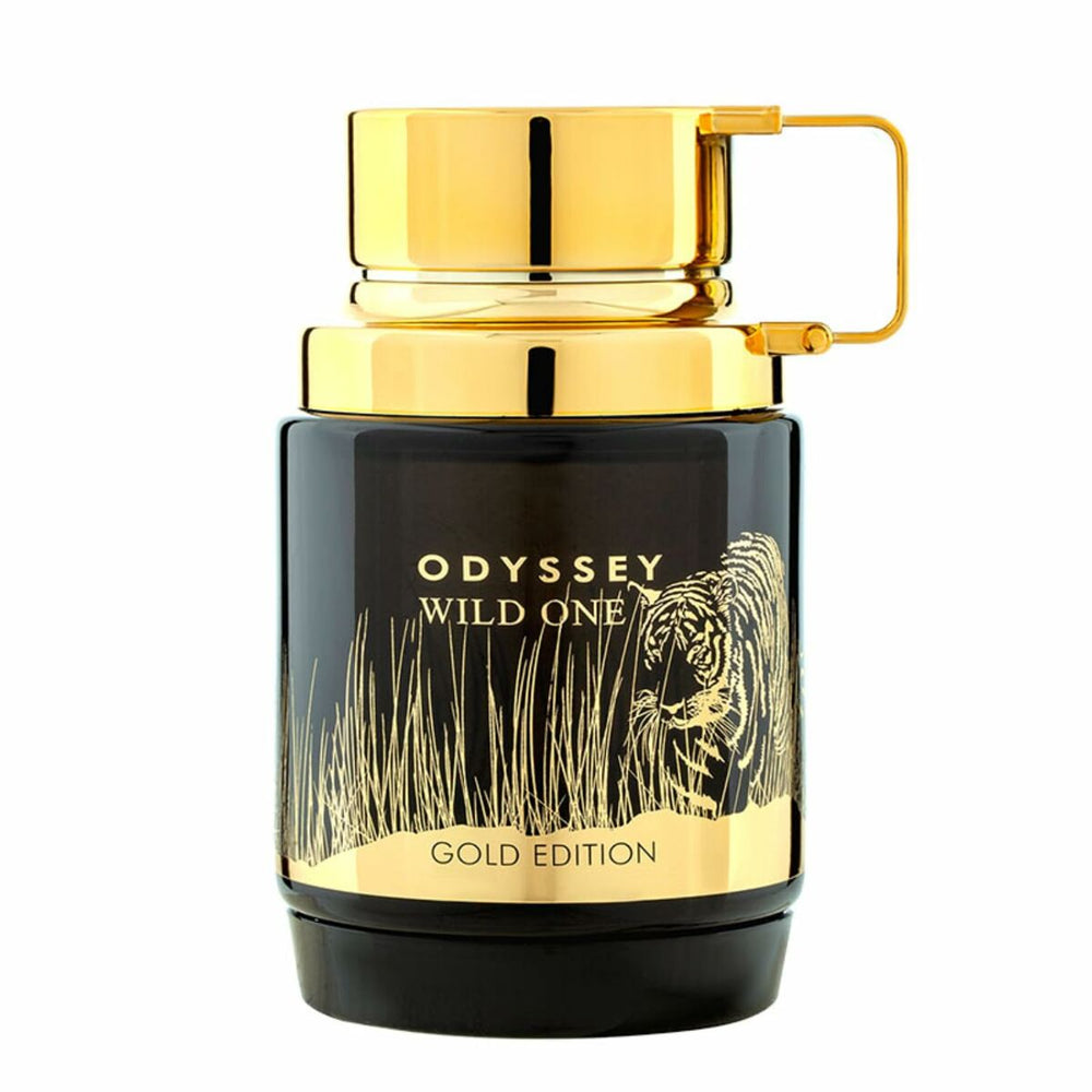 Armaf Odyssey Wild One Gold Edition Eau de Parfum 100ml Spray, 100 ml for Men