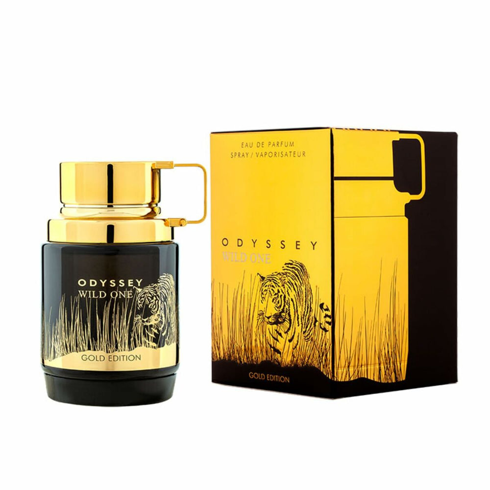 Armaf Odyssey Wild One Gold Edition Eau de Parfum 100ml Spray, 100 ml for Men