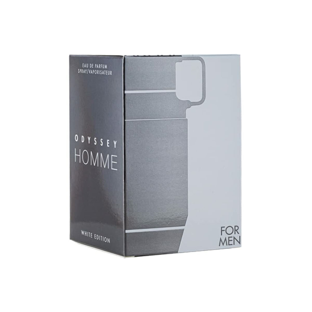 Armaf Odyssey Homme White Edition Eau de Parfum 200ml Spray, 200 ml for Men