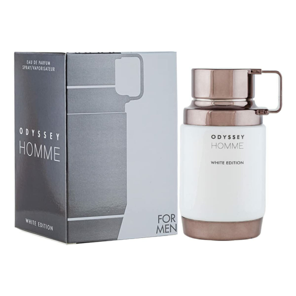 Armaf Odyssey Homme White Edition Eau de Parfum 200ml Spray, 200 ml for Men