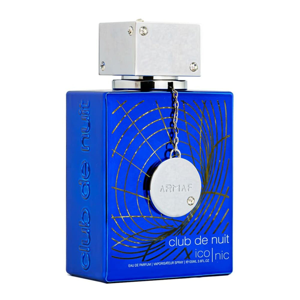 Armaf Club De Nuit Blue Iconic Eau de Parfum 105ml Spray, 105 ml for Men
